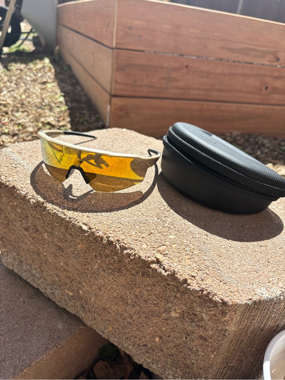 ROKA Yellow Lens Sport Sunglasses